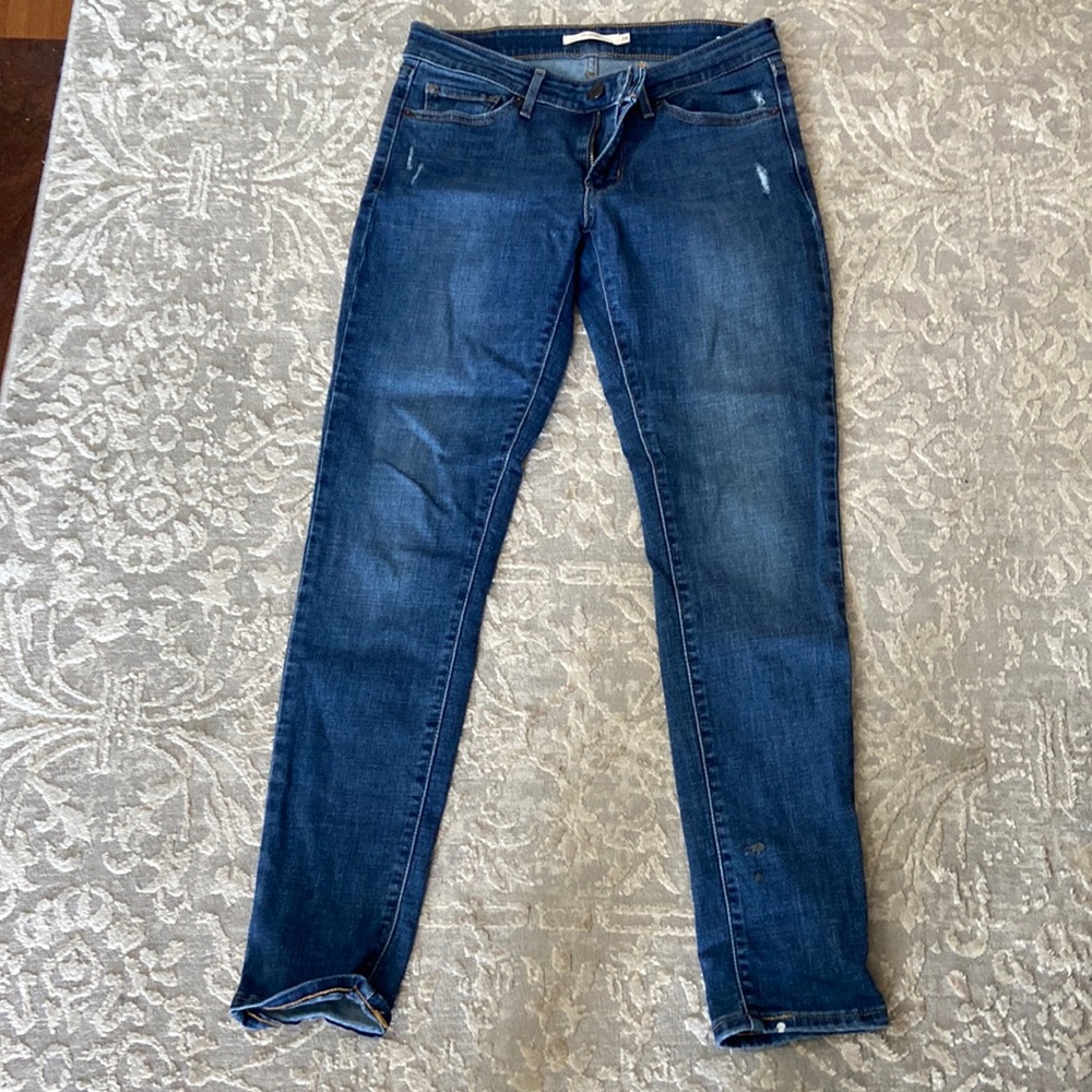 Levi 711 Skinny Jean
